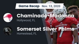 Recap: Chaminade-Madonna  vs. Somerset Silver Palms 2020