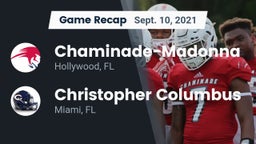 Recap: Chaminade-Madonna  vs. Christopher Columbus  2021