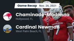 Recap: Chaminade-Madonna  vs. Cardinal Newman   2021