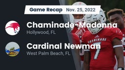Recap: Chaminade-Madonna  vs. Cardinal Newman   2022