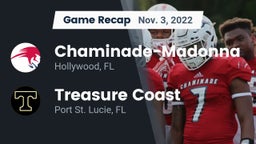 Recap: Chaminade-Madonna  vs. Treasure Coast  2022