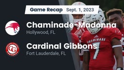 Recap: Chaminade-Madonna  vs. Cardinal Gibbons  2023