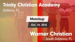 Matchup: Trinity Christian vs. Warner Christian  2016