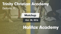 Matchup: Trinity Christian vs. Halifax Academy 2016