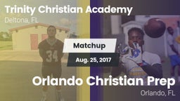 Matchup: Trinity Christian vs. Orlando Christian Prep  2017