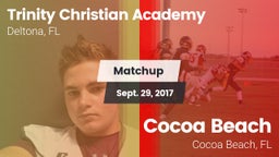 Matchup: Trinity Christian vs. Cocoa Beach  2017