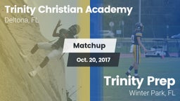 Matchup: Trinity Christian vs. Trinity Prep  2017