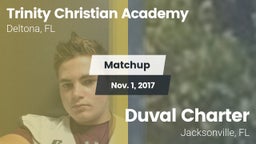 Matchup: Trinity Christian vs. Duval Charter  2017
