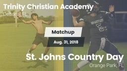 Matchup: Trinity Christian vs. St. Johns Country Day 2018
