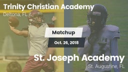 Matchup: Trinity Christian vs. St. Joseph Academy  2018