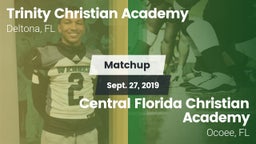 Matchup: Trinity Christian vs. Central Florida Christian Academy  2019