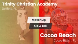 Matchup: Trinity Christian vs. Cocoa Beach  2019