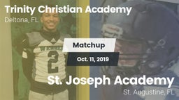 Matchup: Trinity Christian vs. St. Joseph Academy  2019