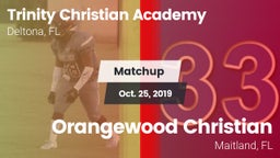 Matchup: Trinity Christian vs. Orangewood Christian  2019