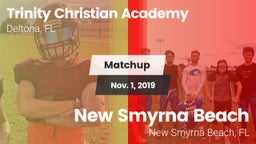 Matchup: Trinity Christian vs. New Smyrna Beach  2019