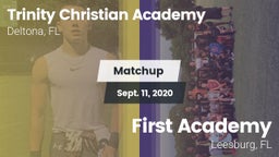 Matchup: Trinity Christian vs. First Academy  2020