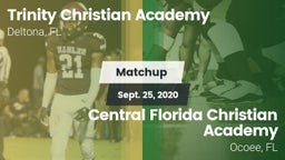 Matchup: Trinity Christian vs. Central Florida Christian Academy  2020