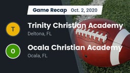 Recap: Trinity Christian Academy  vs. Ocala Christian Academy 2020