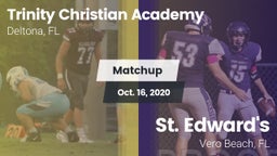 Matchup: Trinity Christian vs. St. Edward's  2020
