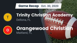 Recap: Trinity Christian Academy  vs. Orangewood Christian  2020