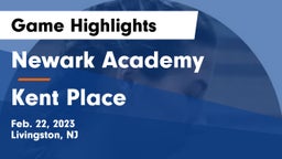 Newark Academy vs Kent Place Game Highlights - Feb. 22, 2023