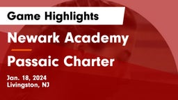 Newark Academy vs Passaic Charter Game Highlights - Jan. 18, 2024