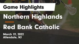 Northern Highlands  vs Red Bank Catholic  Game Highlights - March 19, 2022