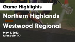 Northern Highlands  vs Westwood Regional  Game Highlights - May 3, 2022