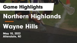 Northern Highlands  vs Wayne Hills  Game Highlights - May 10, 2022