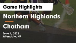 Northern Highlands  vs Chatham  Game Highlights - June 1, 2022