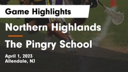 Northern Highlands  vs The Pingry School Game Highlights - April 1, 2023