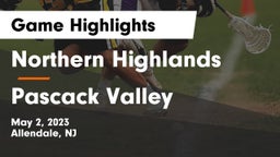 Northern Highlands  vs Pascack Valley  Game Highlights - May 2, 2023