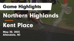 Northern Highlands  vs Kent Place Game Highlights - May 20, 2023