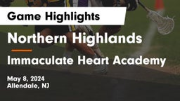 Northern Highlands  vs Immaculate Heart Academy  Game Highlights - May 8, 2024