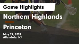Northern Highlands  vs Princeton  Game Highlights - May 29, 2024