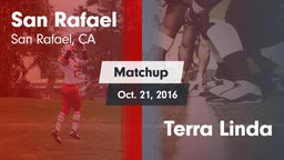 Matchup: San Rafael High vs. Terra Linda 2015