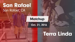 Matchup: San Rafael High vs. Terra Linda 2016