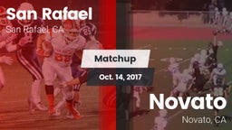 Matchup: San Rafael High vs. Novato  2017