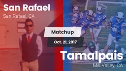 Matchup: San Rafael High vs. Tamalpais  2017