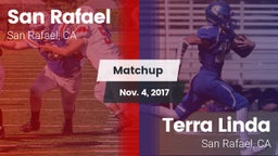 Matchup: San Rafael High vs. Terra Linda  2017