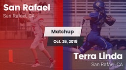 Matchup: San Rafael High vs. Terra Linda  2018