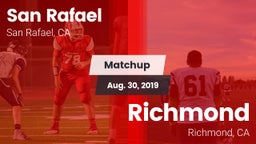 Matchup: San Rafael High vs. Richmond  2019