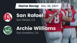 Recap: San Rafael  vs. Archie Williams  2021