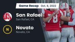 Recap: San Rafael  vs. Novato  2022