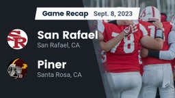 Recap: San Rafael  vs. Piner   2023