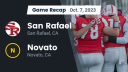 Recap: San Rafael  vs. Novato  2023