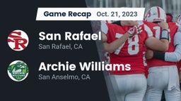 Recap: San Rafael  vs. Archie Williams  2023