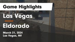 Las Vegas  vs Eldorado  Game Highlights - March 21, 2024