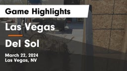 Las Vegas  vs Del Sol  Game Highlights - March 22, 2024