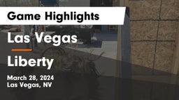 Las Vegas  vs Liberty  Game Highlights - March 28, 2024